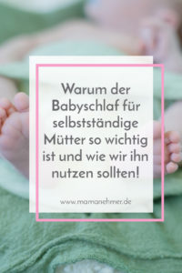 Babyschlaf ist für selbstständige Mütter eine heilige Sache! Warum das so ist und wie du ihn als Mamanehmer sinnvoll für dein Mama-Business nutzen kannst, erfährst du in dieser Podcast-Episode! Einfach auf das Bild klicken & loshören oder nachlesen! #Mamanehmer #MompreneurDe #selbstständigeMutter #MamaBusiness