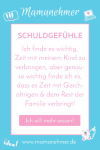 Schuldgefühle loswerden ist gar nicht so einfach! Aber wenn man sich mal bewusst macht, dass man sein Kind nicht direkt vernachlässigt, nur weil man nicht 24/7 mit ihm zusammen ist, wird es schon einfacher! Es ist auch gut und wichtig, dass unsere Kinder anderen Reizen ausgesetzt sind! Mehr dazu in meiner Podcast-Episode #Mamanehmer #PodcastFürSelbstständigeMütter #SelbstständigeMutter #BerufstätigeMutter #SchlechteMutter #Schuldgefühle #MompreneurDe #MompreneursDe