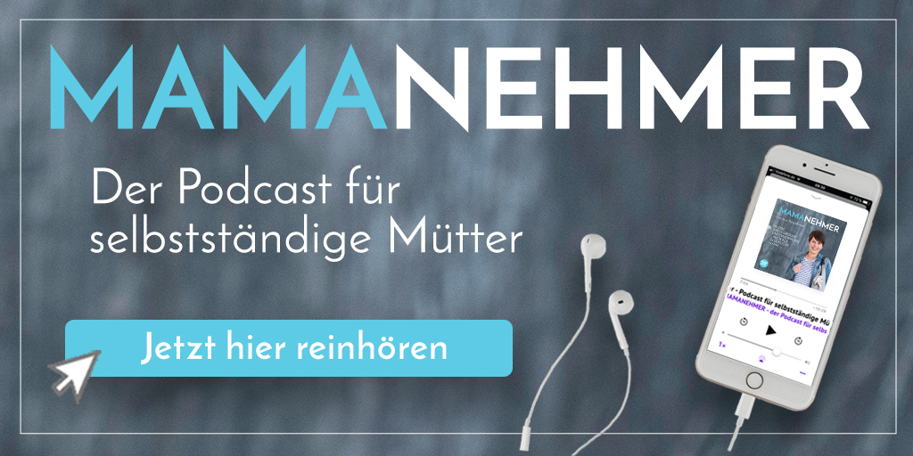 Mamanehmer Podcast Banner