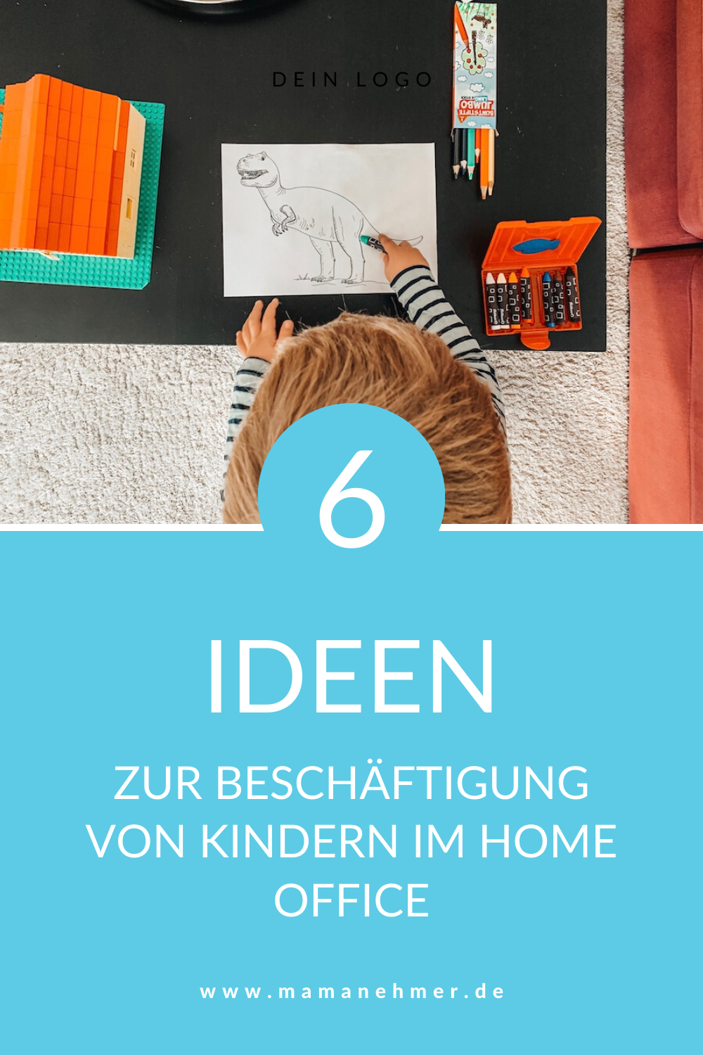 Beschäftigung für Kinder – 6 Ideen, wie du dein Kind jetzt zu Hause beschäftigen kannst und 4 Instagram-Accounts für noch mehr Inspiration