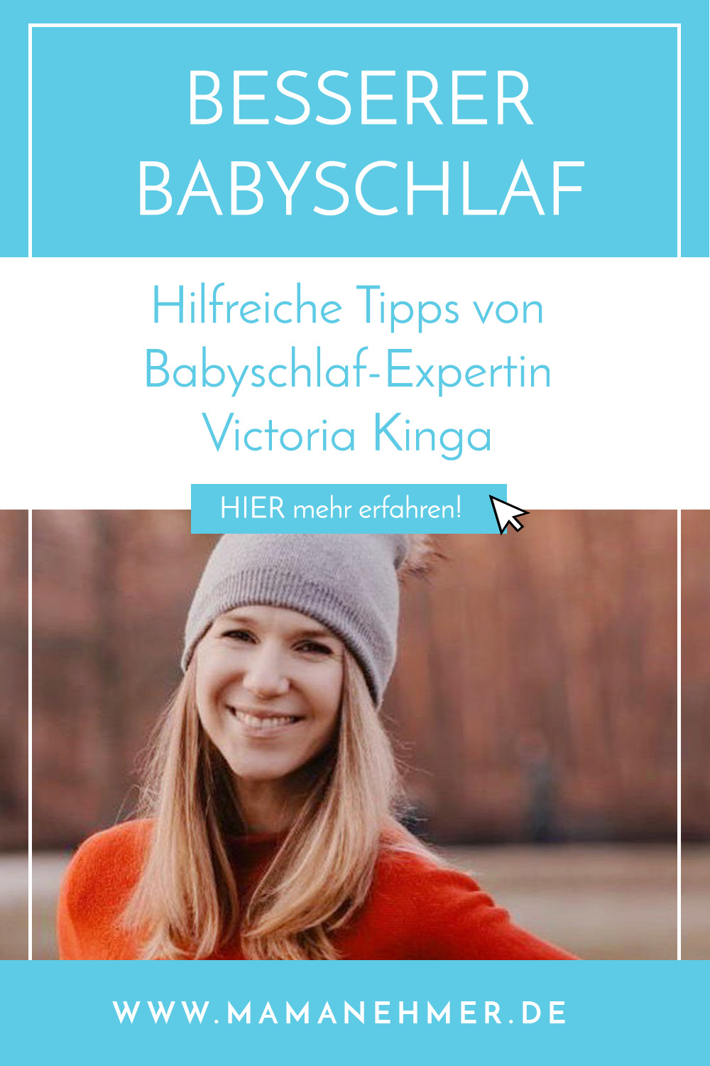 Babyschlaf - Wie du deinem Baby zu besserem Schlaf verhelfen kannst – Interview mit Victoria vom Kingababy Podcast