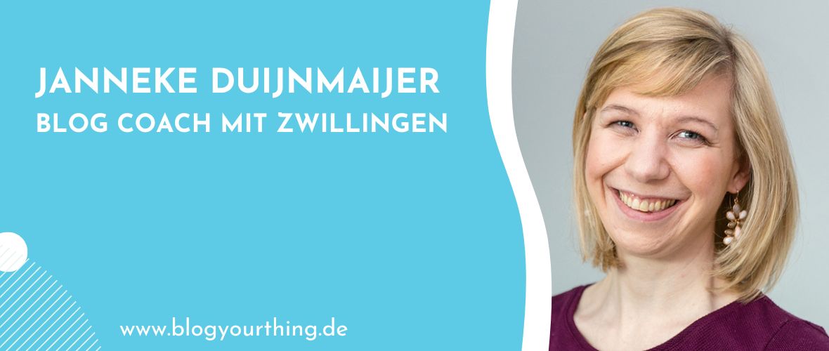 Janneke Duijnmaijer – Selbstständig mit Zwillingen